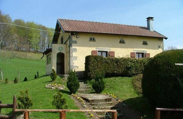 Charming independent house in the heart of the Vosges