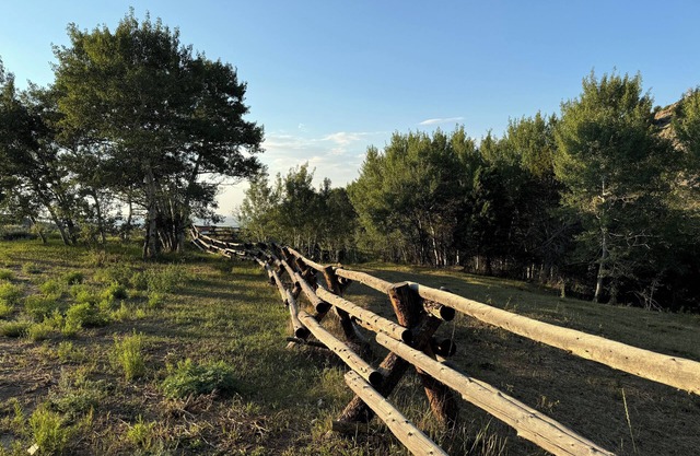 Charming log cabin above Riverside - perfect for your getaway
