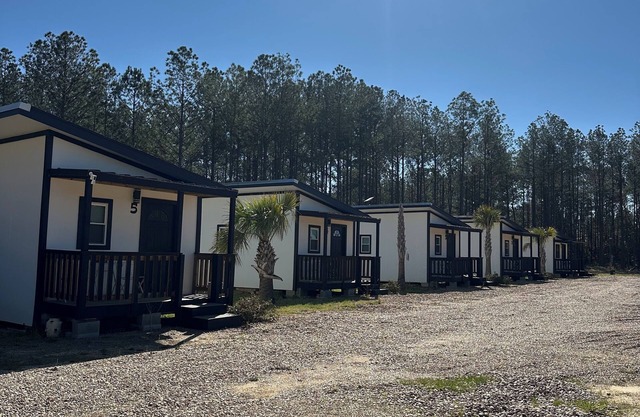 Charming luxury studio cottages with hints of rustic flare to help you RECHARGE