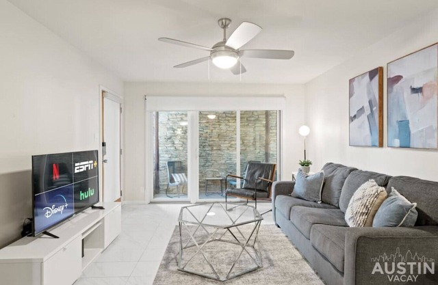 Charming, Modern Apt | Pool + Patio + Free Parking