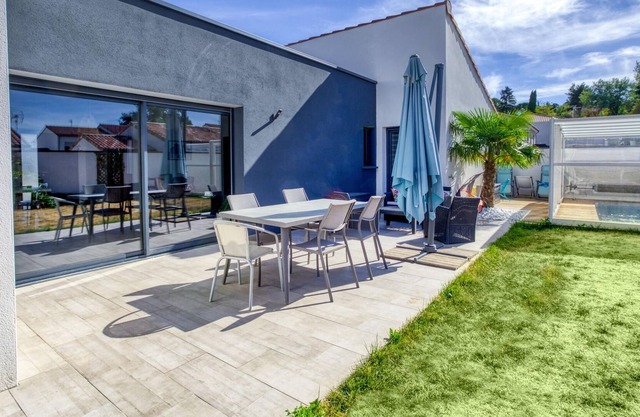 Charming modern house with exceptional comfort, the whole just two minutes from the center of Albi.