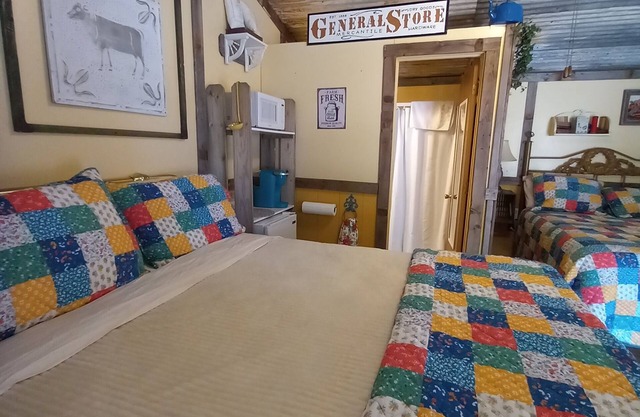 Charming Old West Suite Themed as a 1890s Mercantile