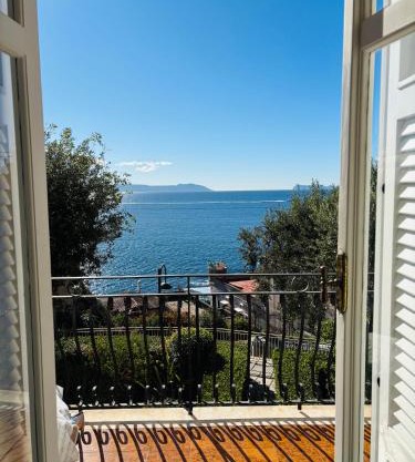 Charming Posillipo Sea View Ibiscus House