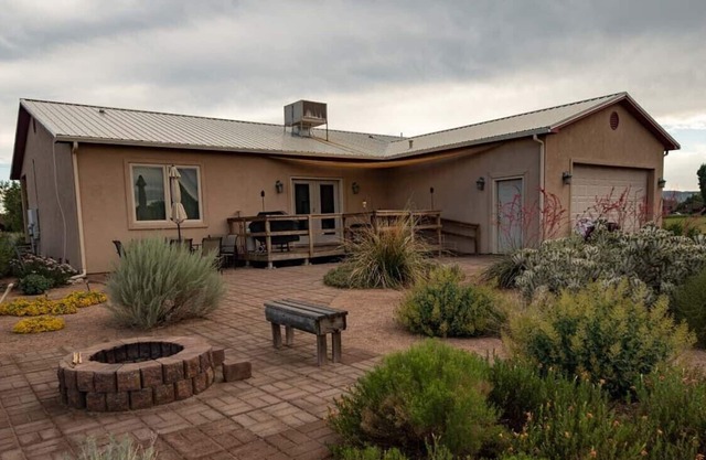 Charming ranch home on small farm with great views