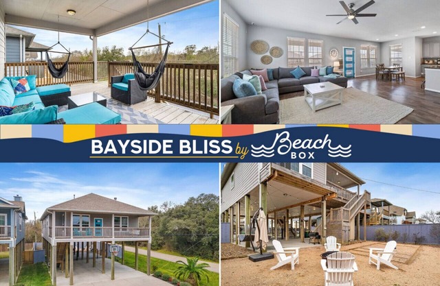 Charming Seabrook Retreat, Close to the Bay