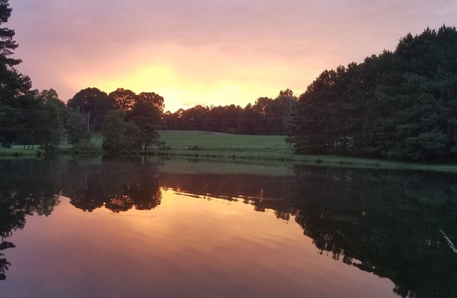 Charming Silo House with WiFi and AC on a lovely farm in Pell City