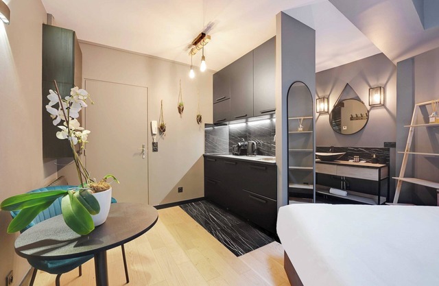 Charming Studio -2p- Auteuil