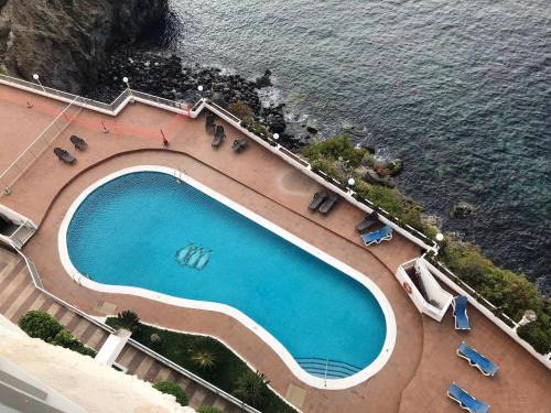 Charming studio in San Marcos, 40 m² with sea view