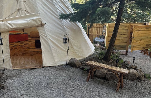Charming Tipi in Bayfield