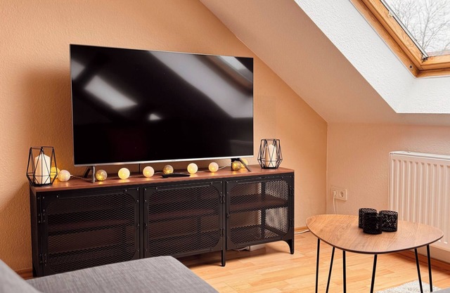 Charming top floor apartment in the heart of Dresden