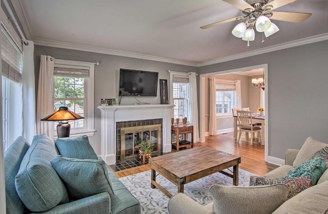 Charming Tulsa Bungalow with Furnished Deck!