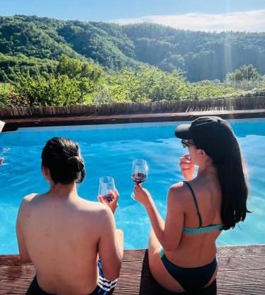 Charming Tuscan Suite with Pool 2 to 5 persons Lamole Greve in Chianti
