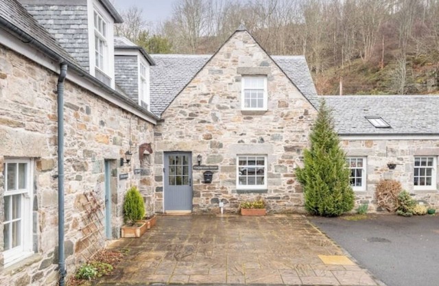 Charming Two-Bedroom Cottage in Fortingall, Highland Perthshire