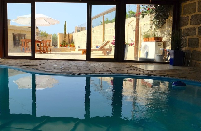 Charming Two-Bedroom Country House with Heated Pool