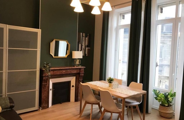 Charming VERDI T2 APARTEMENT Gare St Jean (mobility lease)