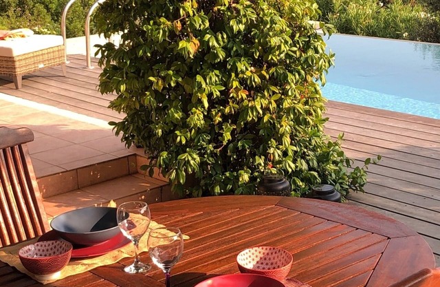 Charming villa between sea and mountains in Corsica