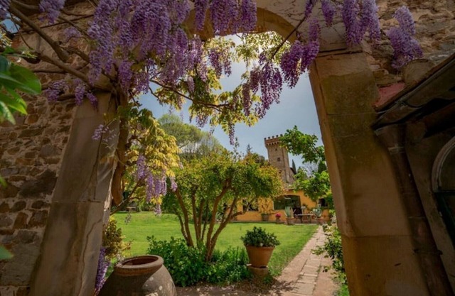 charming villa with panoramic view of Florence