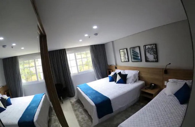 Charmoso Flat em Itaipava, 509 Mangabeiras.