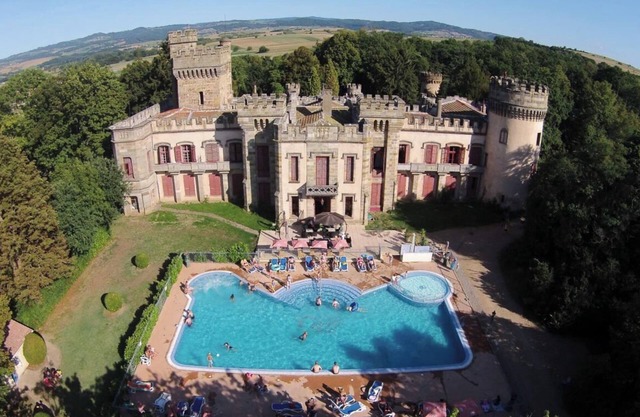 Chateau La Grange fort