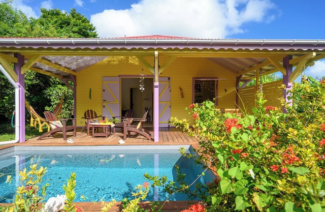 Chez Marie & Philippe Ti'Kaz Vanille