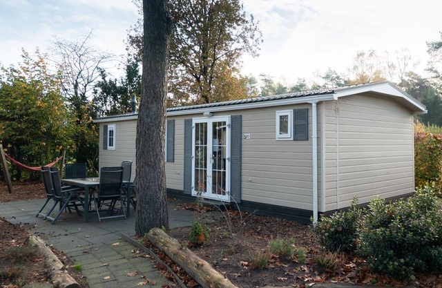 Cheerful mobile home near Park De Veluwe