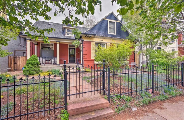 Cheesman Park 2-Bed.1910 Charm W/Modern Flair. Great Location!