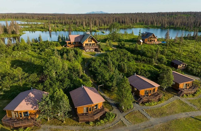 Chelatna Lake Lodge: Fly-Fishing Experience