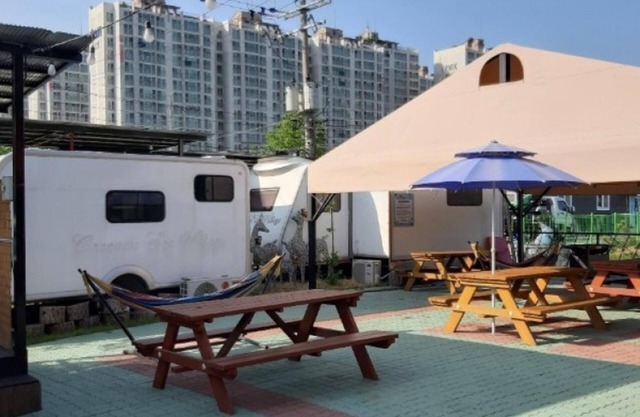Cheonan Camping House Camping Site