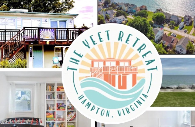 Chesapeake Bay w/an Ocean View | 5 Bed, 3 Bath