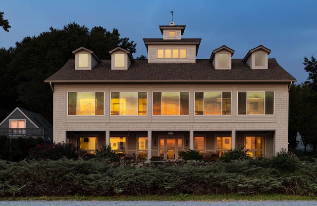 Chesapeake Bay Waterfront ARTectural Home