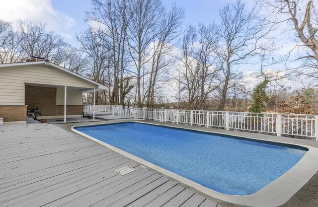 Chesapeake City Pool Retreat – Waterfront Stay in the Woods