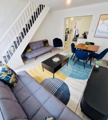 Chester House - 4-bed Spacious Contractor Accommodation in Durham City