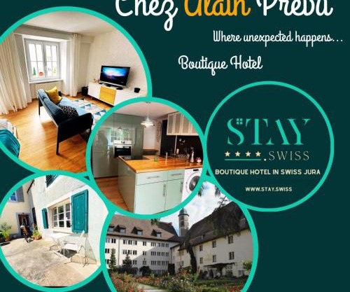 Chez Alain Prévu - Boutique Hotel by Stay Swiss
