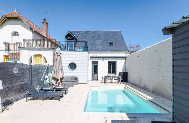 Chez Françoise - Gite 6 prs avec piscine