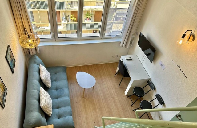 Chez Martin - Studio Hospital Timone St Pierre Palais omnisports