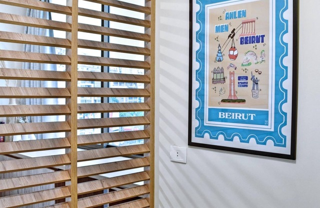 Chic 1-bedroom apartment in Jounieh - J706