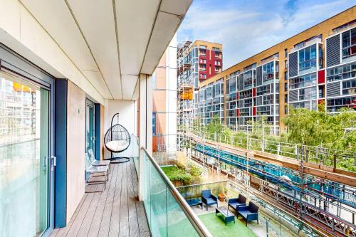 Chic 2Bed APT - 4 Mins To Dalston Junction Station