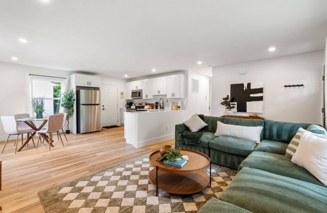 Chic 3BR 1BA Ranch w/2 Car-Garage & Large Yard