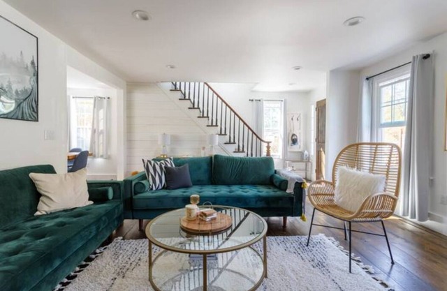 Chic and eclectic retreat at Woodstock/Saugerties!