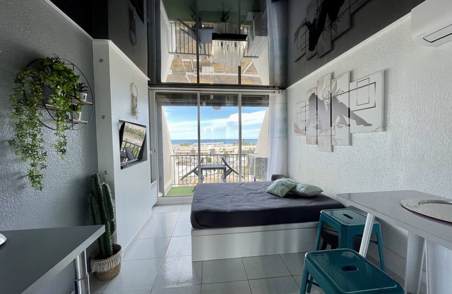 Chic apartment in naturist village Cap d´Agde