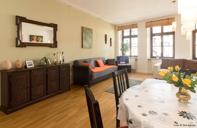 Chic city apartment in the center of St. spiral