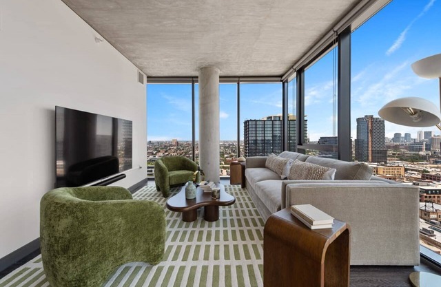 Chic Fulton Market Oasis + Curated Comfort & Style