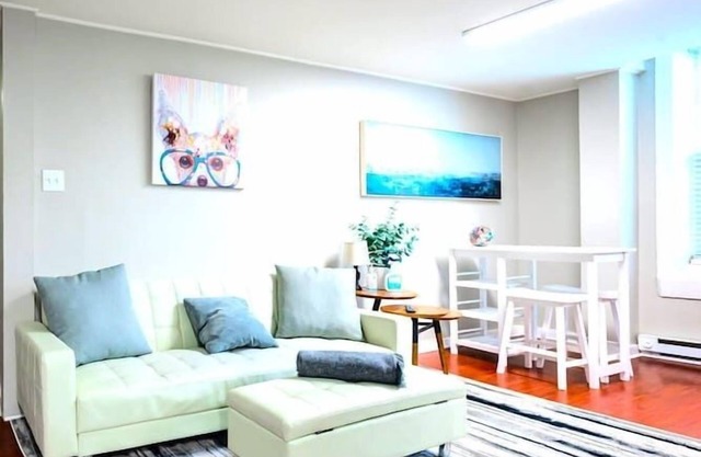 Chic Historic apartment- King Bed, Fast WiFi, close to Downtown!