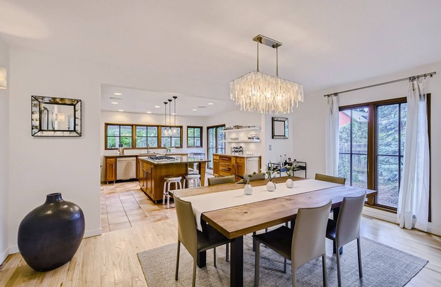 Chic Home with Lush Garden & Hot Tub, Near Pearl St.