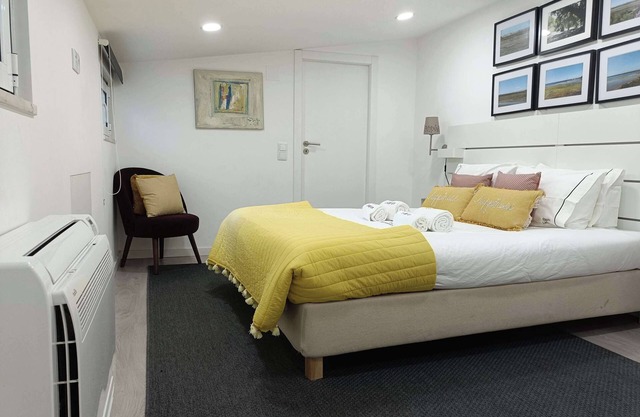 Chic Lisbon Duplex | Tram Views & Local Vibes