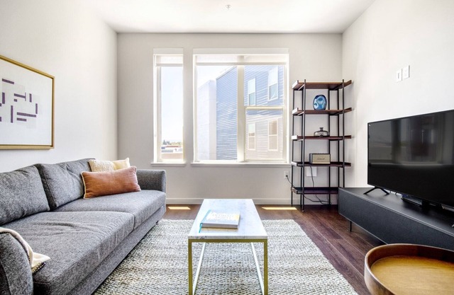 Chic Milpitas 1BR w/Gym, Pool, walk to BART + Great Mall, by Blueground