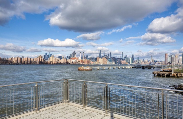 Chic Williamsburg 2BR w/W/D & Private Deck, near Ferry, by Blueground