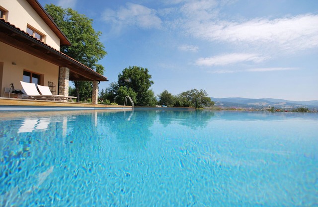 Chimera villa with private pool