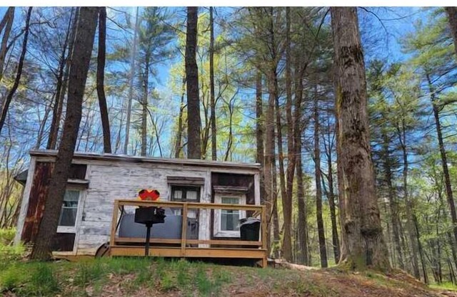 Chipmunk Chalet Tinyhome, nestled in the Chattahoochee National Forest w/hot tub