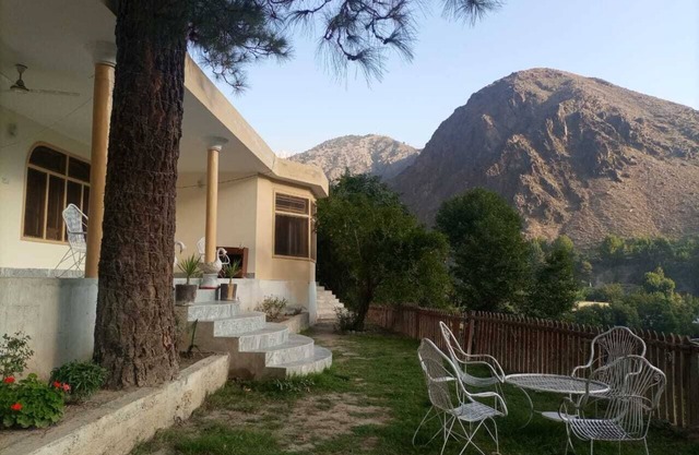 Chitral View Heights -5mins walking trekking route to Chitral Gol National Park